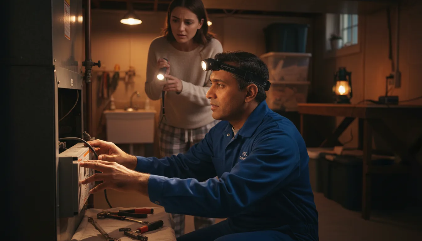 Emergency HVAC Repair in Collins, NY near me · HVAC